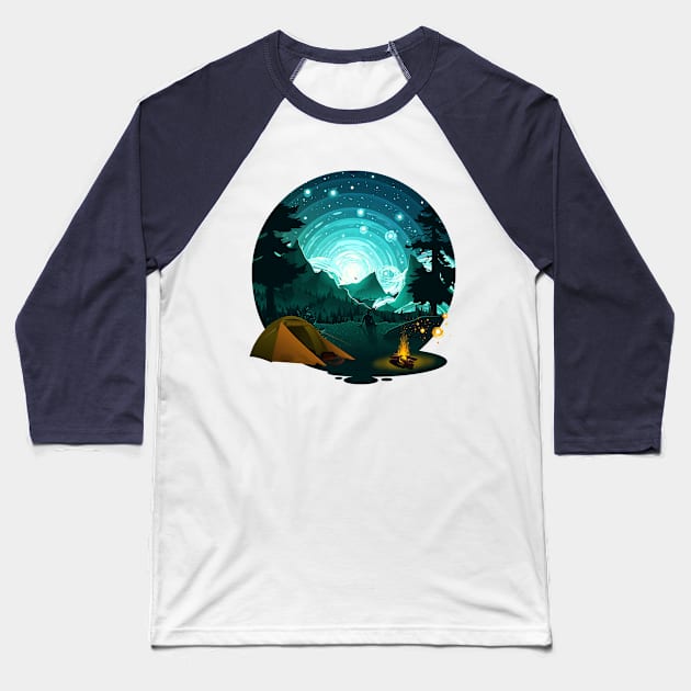 Ursa Major Baseball T-Shirt by Prok_Art